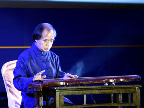 凉山彝族自治州李祥霆 古琴曲《春风又绿江南岸》